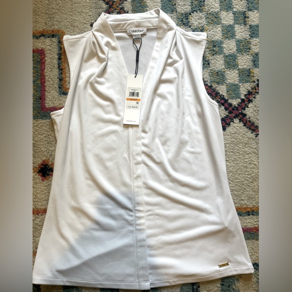 Calvin Klein Blouse Small - Picture 1 of 4